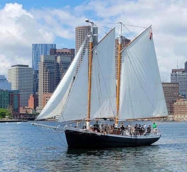 Picture 4 for Activity Boston: Sunday Pastries & Prosecco on Boston Harbor