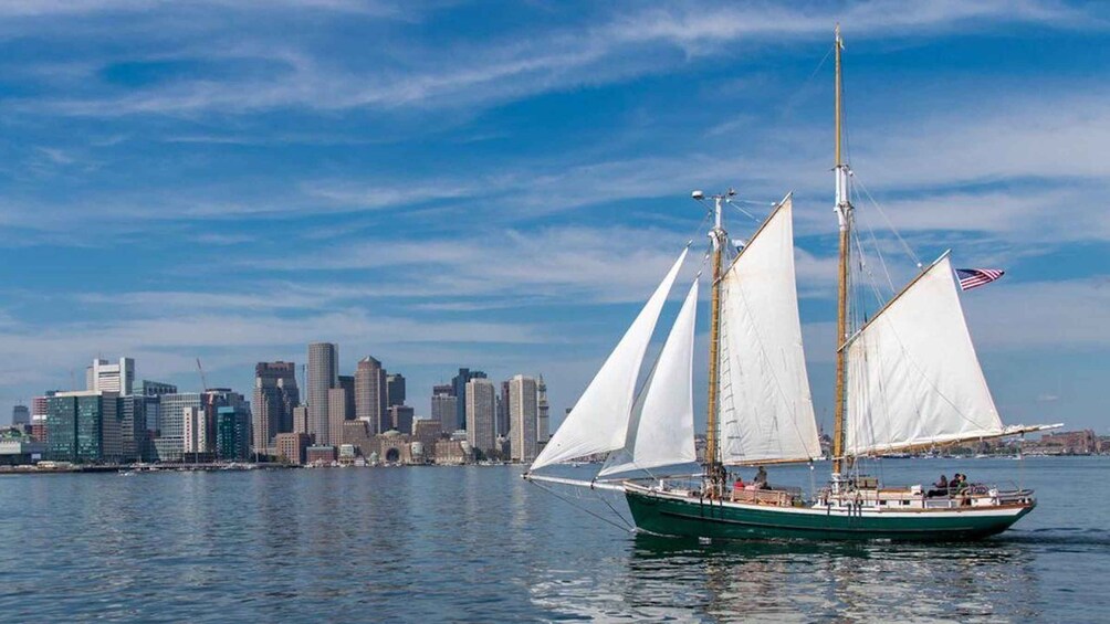 Picture 2 for Activity Boston: Sunday Pastries & Prosecco on Boston Harbor