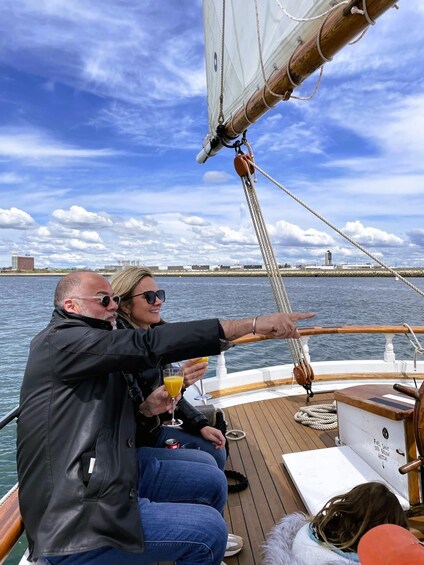 Picture 7 for Activity Boston: Weekend Mimosas and Brunch Sail on Boston Harbor