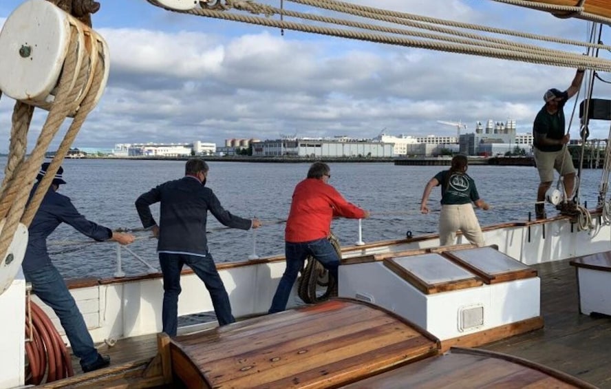 Picture 3 for Activity Boston: Weekend Mimosas and Brunch Sail on Boston Harbor