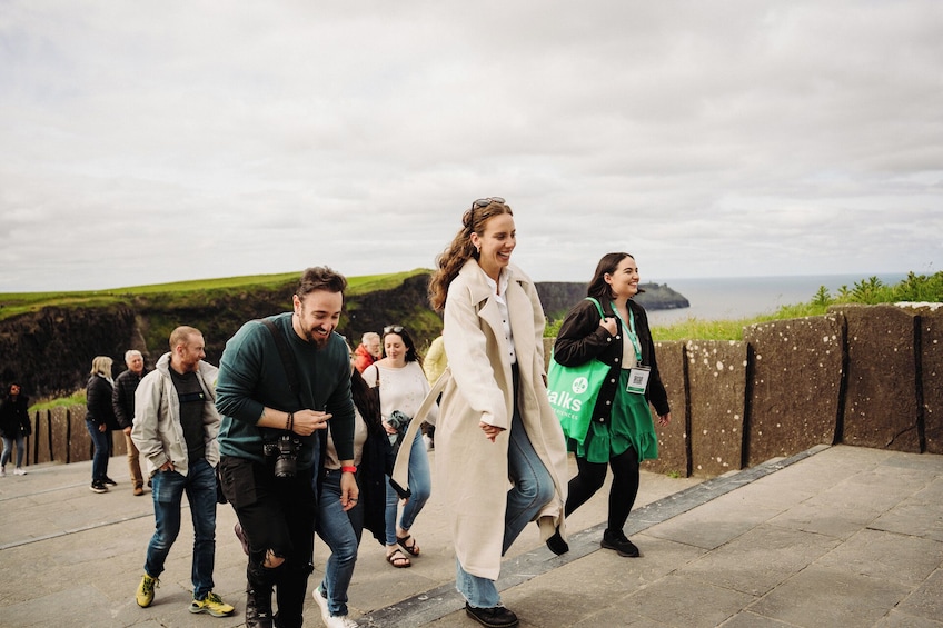 Small Group Cliffs of Moher & Galway Day Trip from Dublin