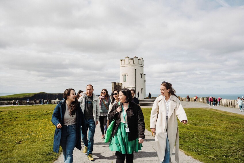 Small Group Cliffs of Moher & Galway Day Trip from Dublin