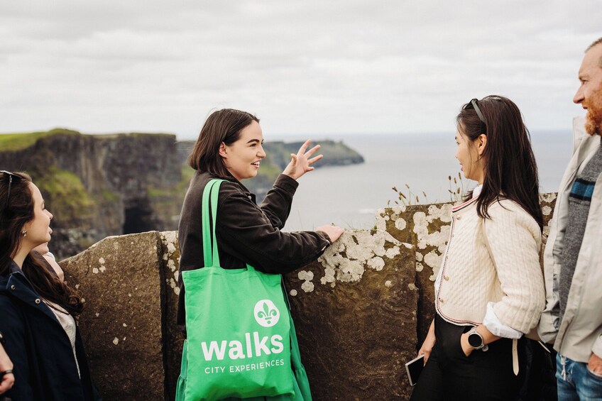 Small Group Cliffs of Moher & Galway Day Trip from Dublin
