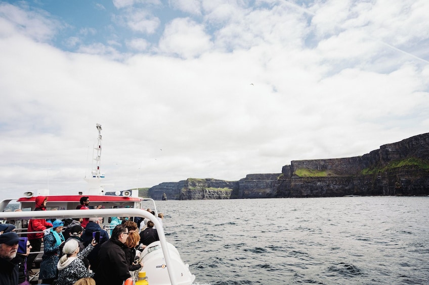 Small Group Cliffs of Moher & Galway Day Trip from Dublin