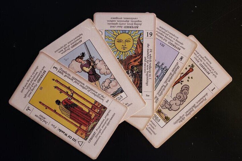 Tarot Reading for Two in Wilmington 