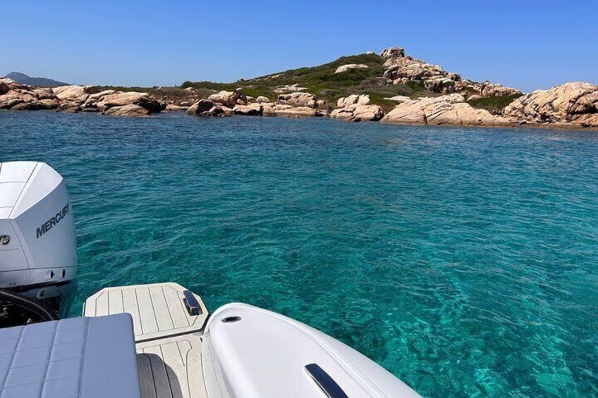 Private Boat Excursion on the Costa Smeralda