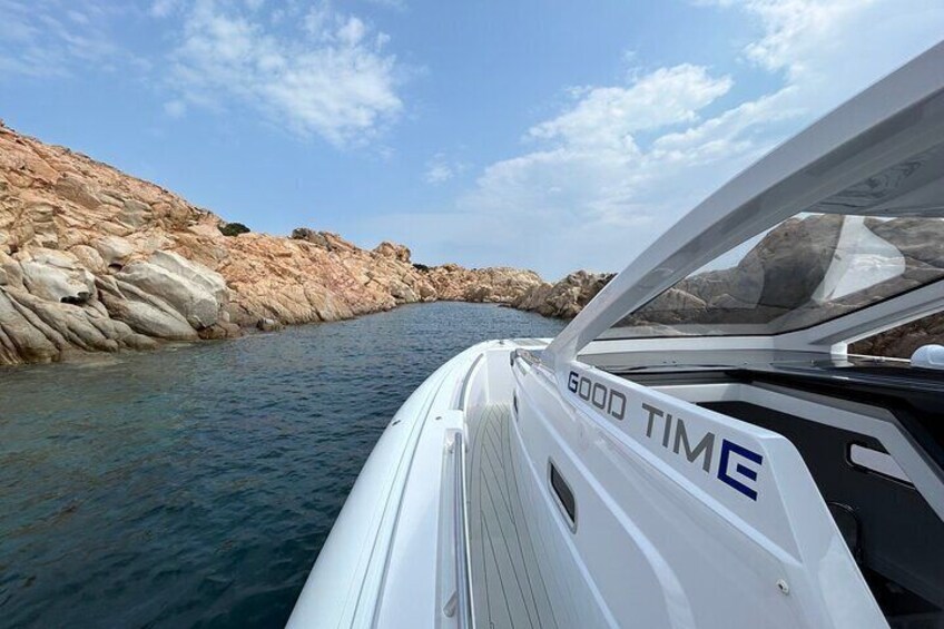 Private Boat Excursion on the Costa Smeralda