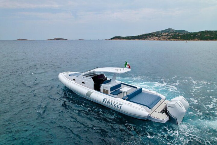 Private Boat Excursion on the Costa Smeralda