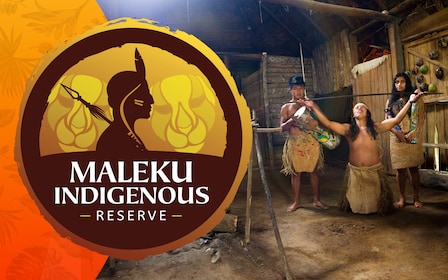 Tur till ursprungsbefolkningens reservat Maleku