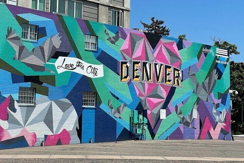 Denver's Art District Self Guided Walking Tour