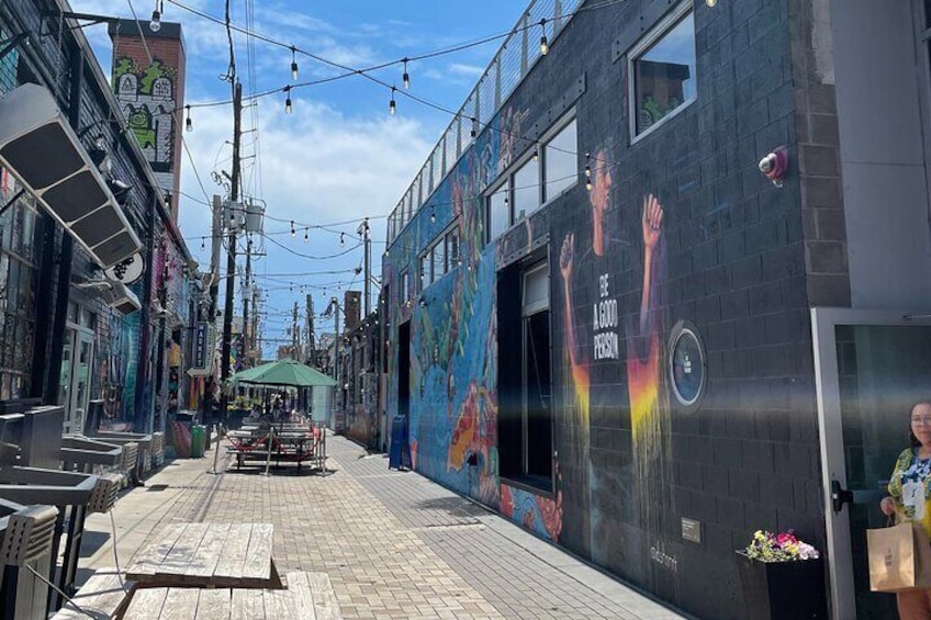 Denver's Art District Self Guided Walking Tour