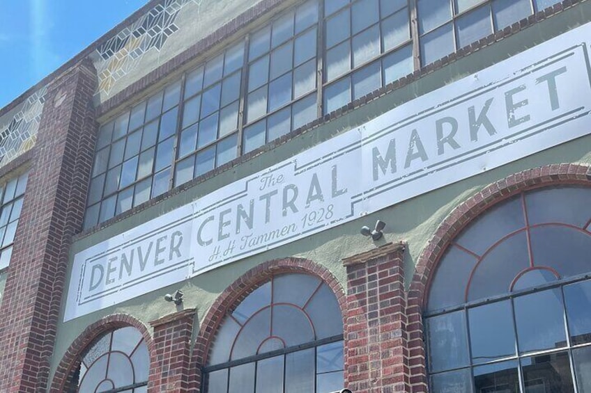 Denver's Art District Self Guided Walking Tour