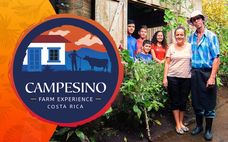 Campesino Farm tours Experience Traditional Costa Rican Tour