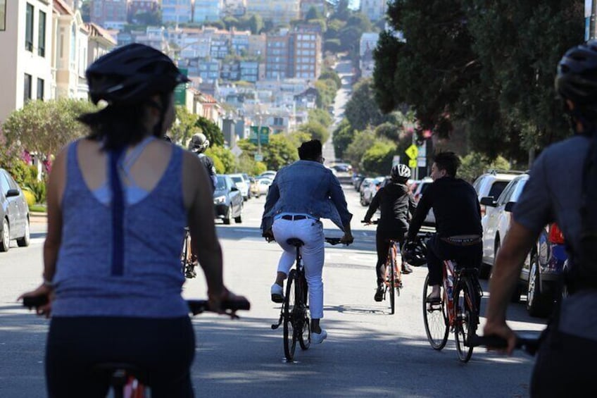 Golden Gate Park Electric Bike Rentals