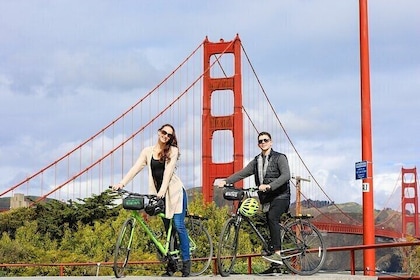 Verhuur van elektrische fietsen in Golden Gate Park