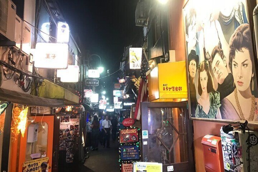 Shinjuku Night walking tour