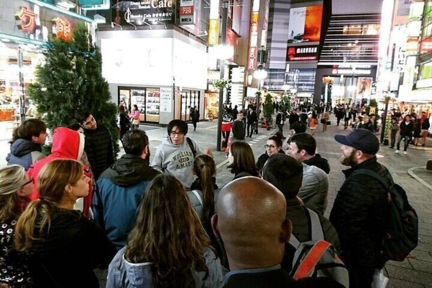 Shinjuku Night walking tour