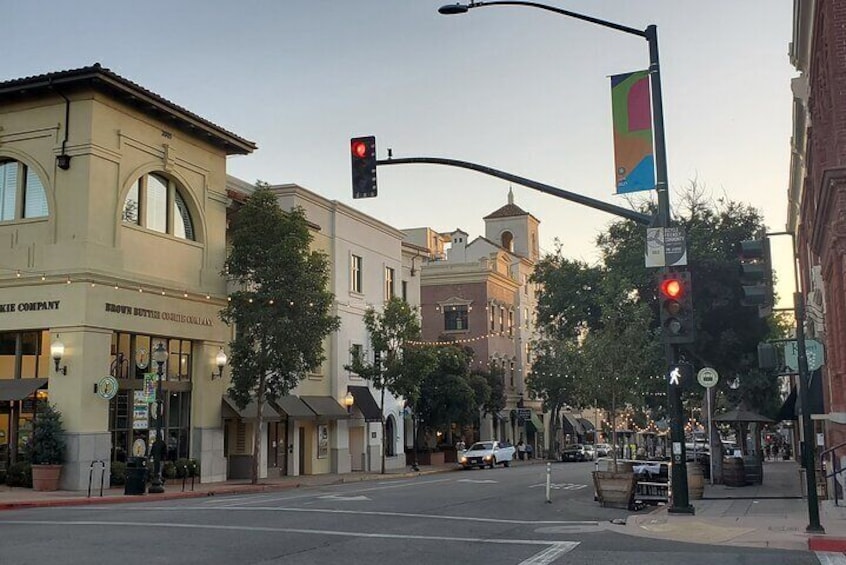 Tours take place in Downtown SLO