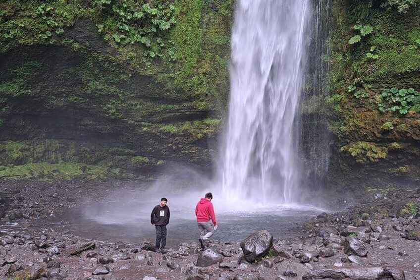 Full Day Shared Tour to Waterfalls and Llanquihue Lake Route