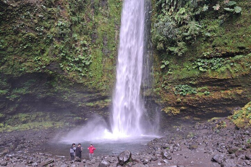 Full Day Shared Tour to Waterfalls and Llanquihue Lake Route