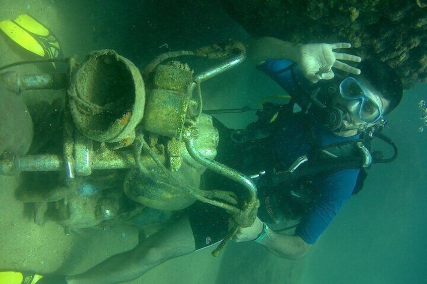 Scuba Diving Experience in Antalya