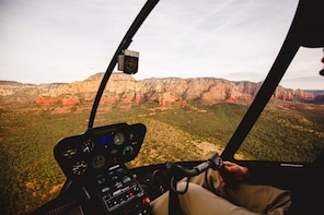 Sedona Helicopter Tour: Cathedral Rock
