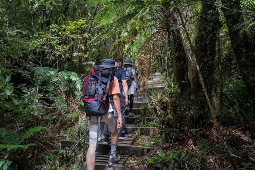 2-day Private Overnight Hurunui River Hot Springs Hike or Bike