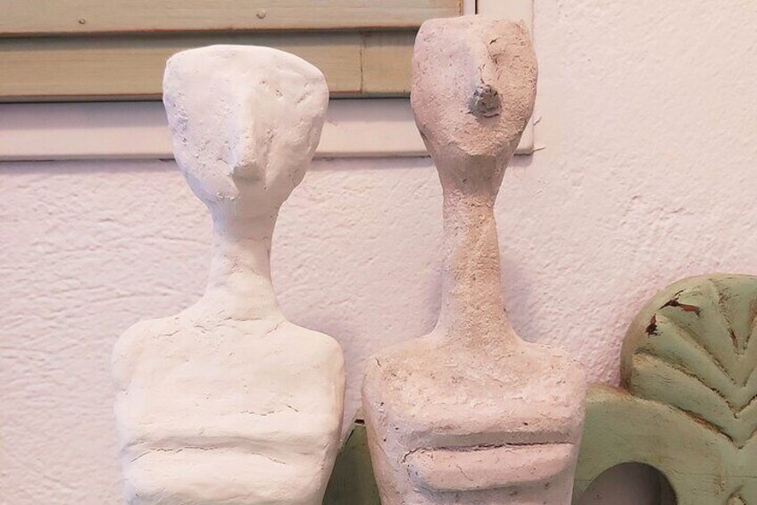 Cycladic Sculpture Workshop in Paros