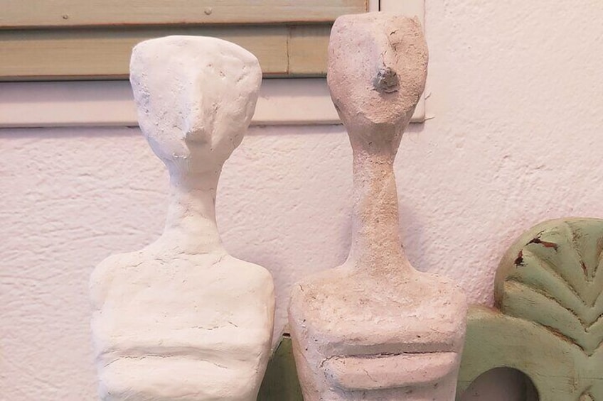 Cycladic Sculpture Workshop in Paros