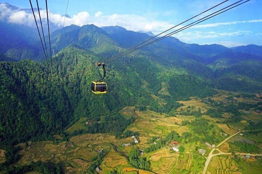 Amazing Sapa: Trekking, Fansipan cable car from Hanoi/Sapa