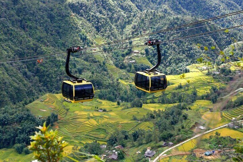 Amazing Sapa: Trekking, Fansipan cable car from Hanoi/Sapa