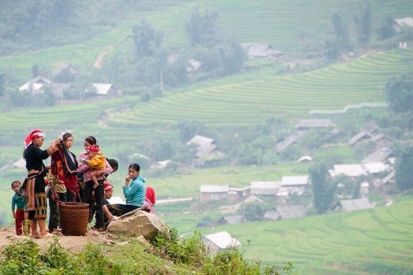 Amazing Sapa: Trekking, Fansipan cable car from Hanoi/Sapa