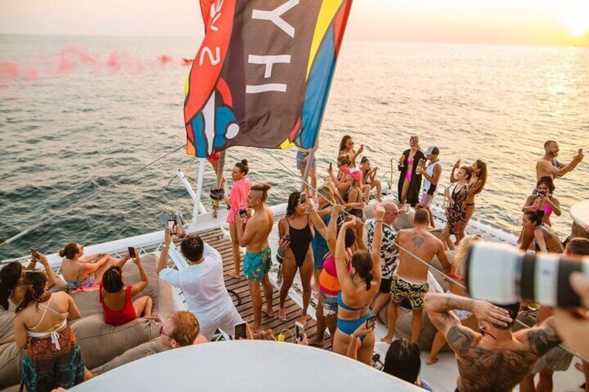 Freedom Party Boat Cruise By HYPE Luxury Boat Club Phuket