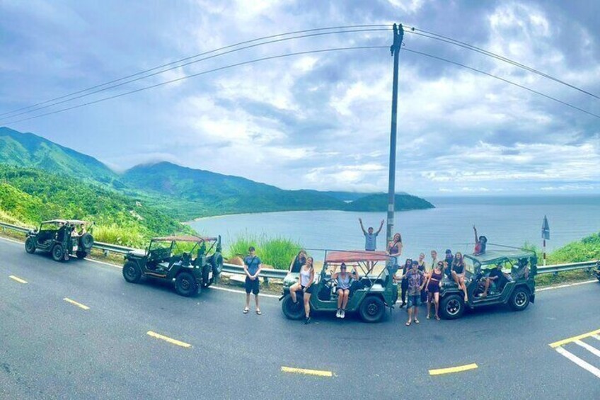 Private Jeep Adventure: Hue- Hoi An/Da Nang-VN's Best Scenic Road