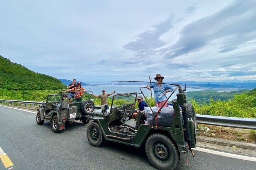 Private Jeep Adventure: Hue- Hoi An/Da Nang-VN's Best Scenic Road