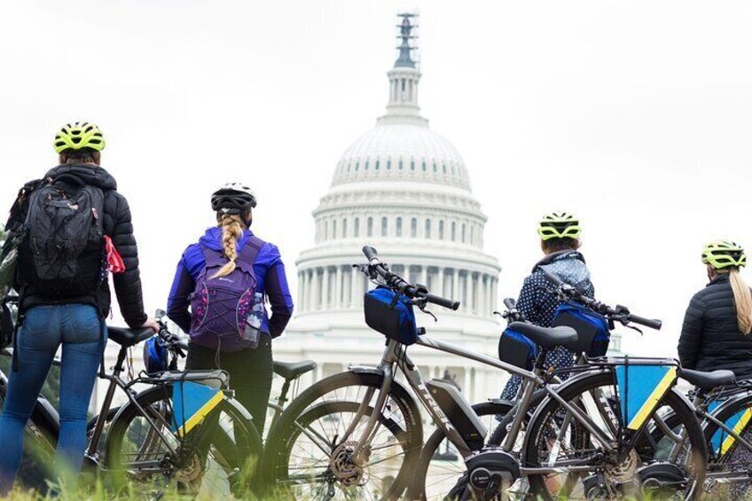 2 Hour Guided Bike Tour of Capitol Hill