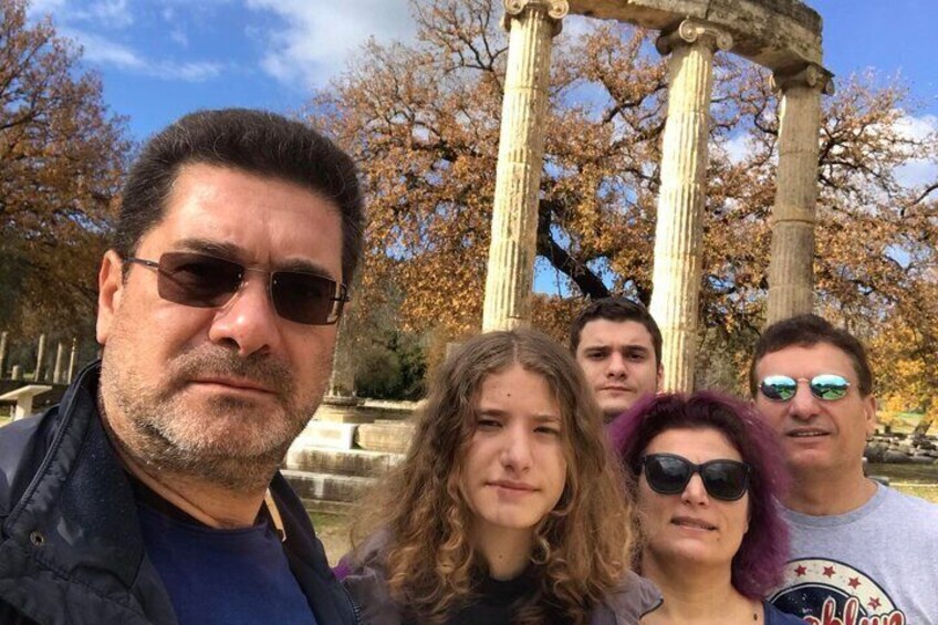 Ancient Olympia (birth place of Olympic Games) & Corinth Canal, Private Day Tour