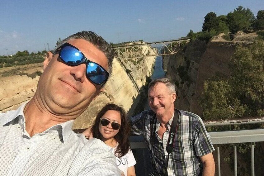 Full-day Private Tour to Ancient Olympia and Corinth Canal