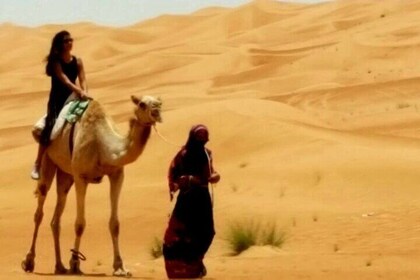 Full-Day Private Wahiba Sands Desert and Wadi Bani Khalid Tour