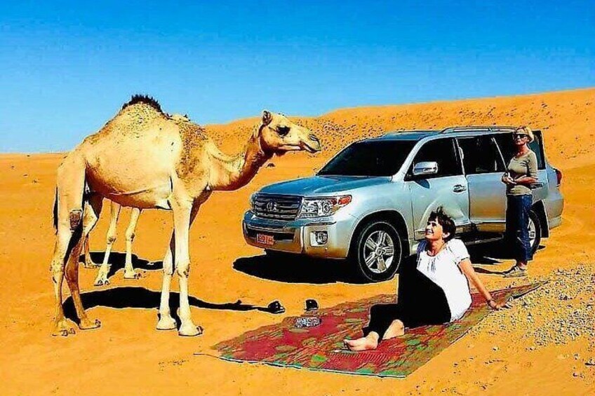 Full-Day Private Wahiba Sands Desert and Wadi Bani Khalid Tour