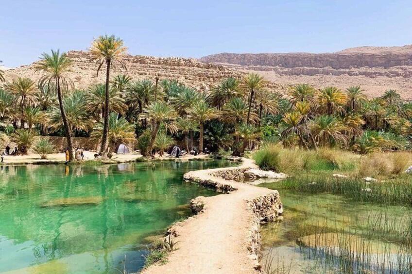 Full-Day Private Wahiba Sands Desert and Wadi Bani Khalid Tour