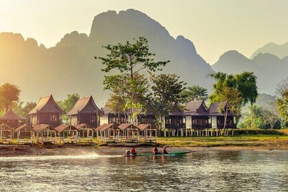 Luang Prabang's Beauty & Heritage in 1 Day - All-Inclusive Tour