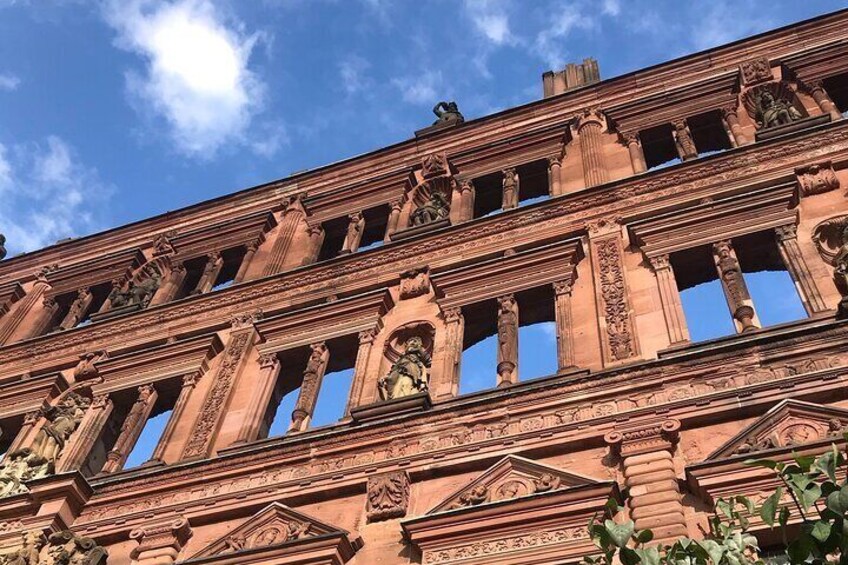 Visit the Heidelberg Castle with Professional Tourist Guide