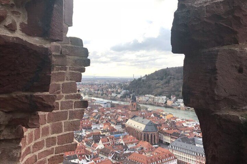 Visit the Heidelberg Castle with Professional Tourist Guide