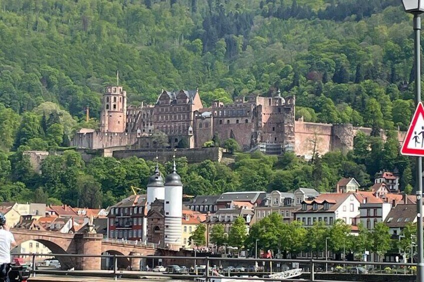 Visit the Heidelberg Castle with Professional Tourist Guide