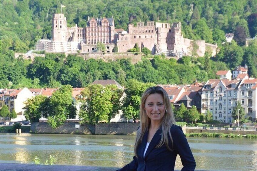 Visit the Heidelberg Castle with Professional Tourist Guide