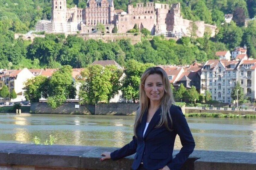 Visit the Heidelberg Castle with Professional Tourist Guide