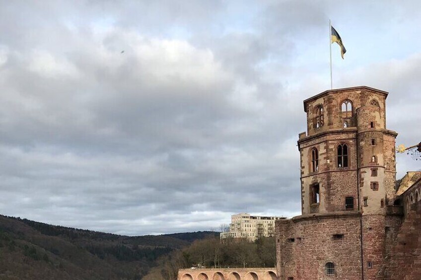 Visit the Heidelberg Castle with Professional Tourist Guide