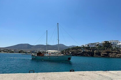 Sea Tour Blue Lagon Southern Paros and Despotico from Parikia