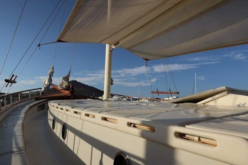 Sea Tour Blue Lagon Southern Paros and Despotico from Parikia